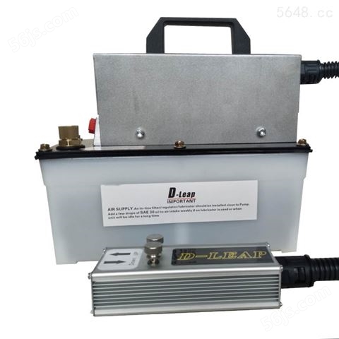 手动遥控气动油泵 矿用气动液压泵