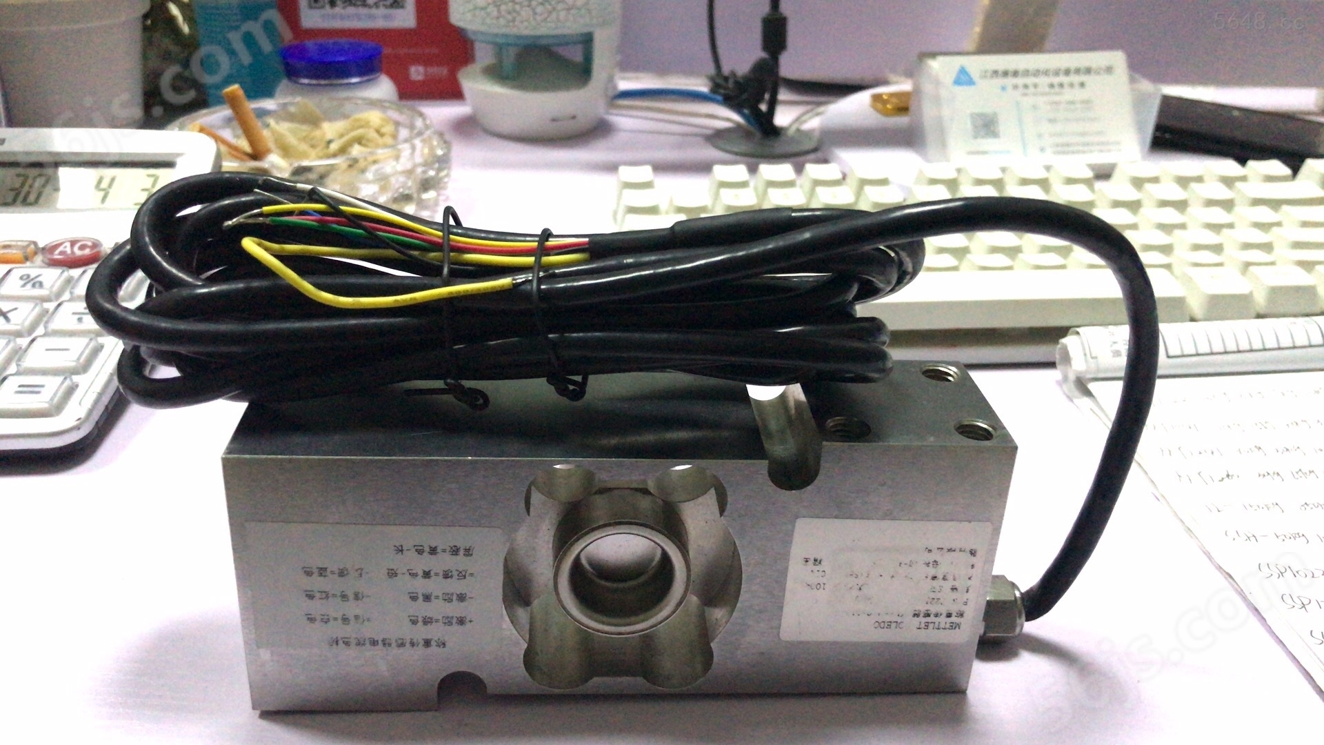 梅特勒托利多SSH-50kg不锈钢称重传感器