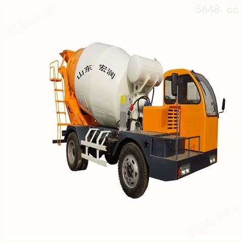 混凝土泵车搅拌车  自动上料搅拌运输车报价