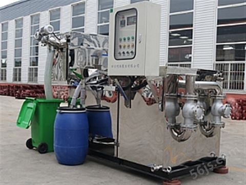 WT隔油污水提升泵一体化设备