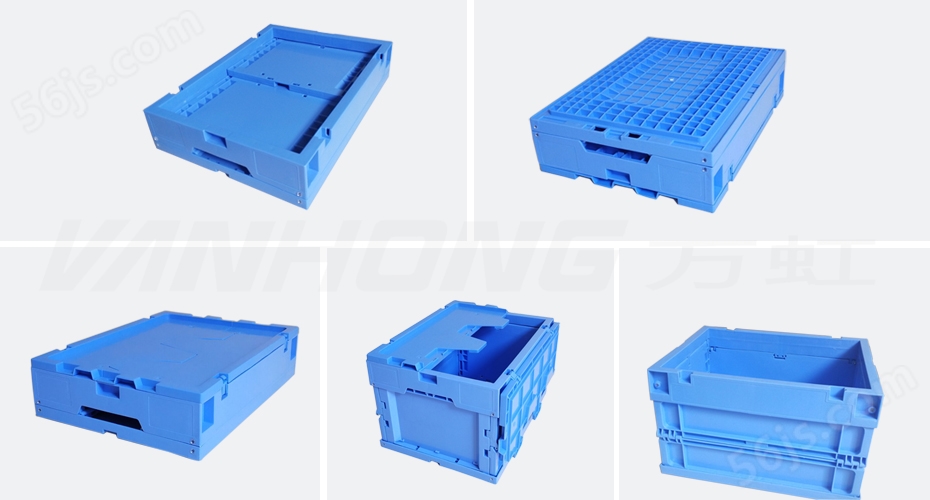 万虹塑胶－VFC4030-24折叠箱产品细节图