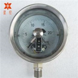 YTX-100-B全不锈钢防爆电接点压力表