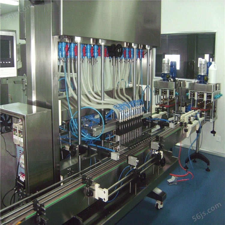 直线式防冻液灌装机 新疆白酒灌装机 生产厂家
