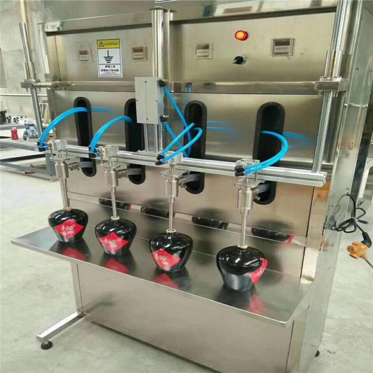 云南小型自动灌装机 东营直线液体灌装机  生产厂家
