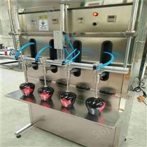 云南小型自动灌装机 东营直线液体灌装机  生产厂家