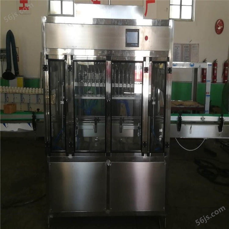 直列式全自动定量灌装机 重庆食用油定量灌装机 生产厂家