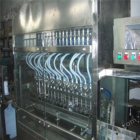 精华液护肤品灌装设备 重庆24头等位灌装机 生产厂家