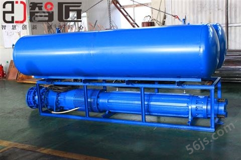 天津 智匠泵业 供应浮筒漂浮式潜水泵