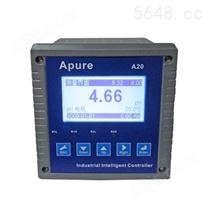 Apure爱普尔A20PR系列工业在线PH/ORP控制器ph传感器酸度计ph计