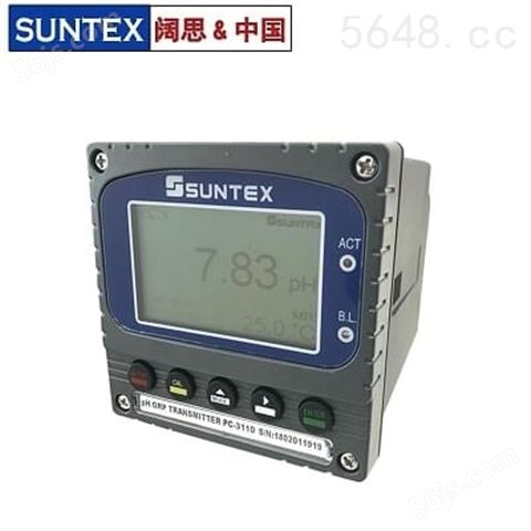 上泰SUNTEX工业PH/ORP控制器PC-3110