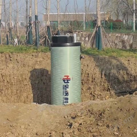 重庆玻璃钢一体化污水提升泵站
