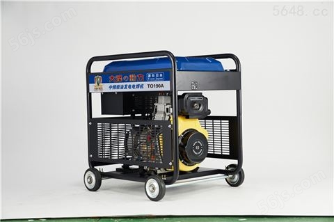 施工应急300A柴油发电电焊机