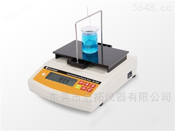 电子浓度计 液体浓度测试仪DA-300C