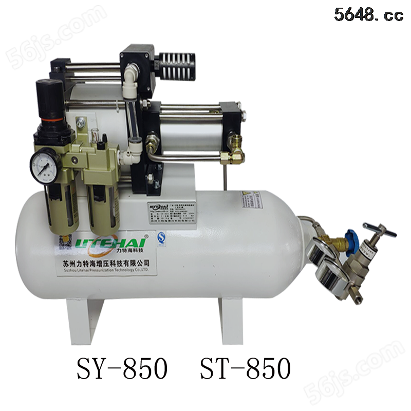 江门SMC空气增压器气动TPU-401增压设备
