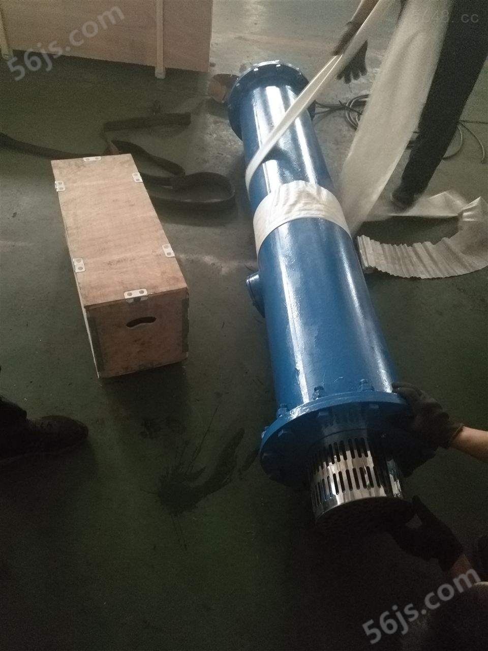 天津津奥应工程抢险抽水下吸式潜水电泵