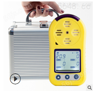 手持便携式二氧化碳气体浓度检测仪