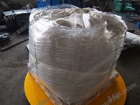 吨包托盘缠绕膜包装机 包装紧凑 防尘