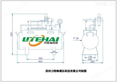 广东空气增压泵压力泵SY-220专业制造商