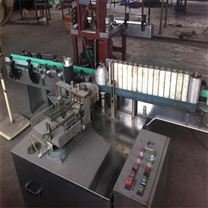 北京礦泉水貼標機 全自動膠水貼標機 榮創生產